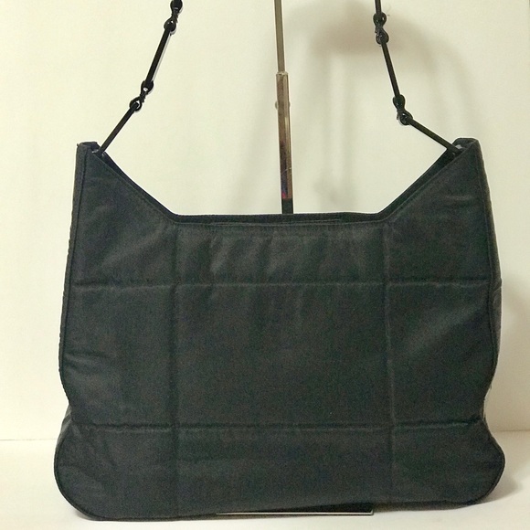 Prada Handbags - Authentic Prada Nylon Black Shoulder Bag